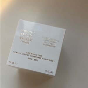 Charlotte tilbury Magic Water Cream